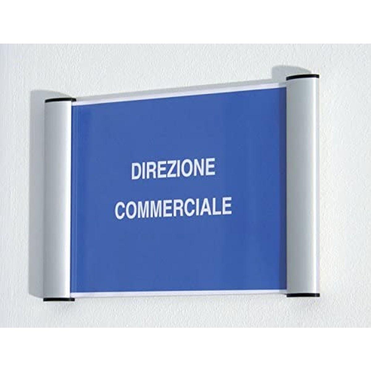 Targhe a parete a superficie convessa mm. 100 x 150