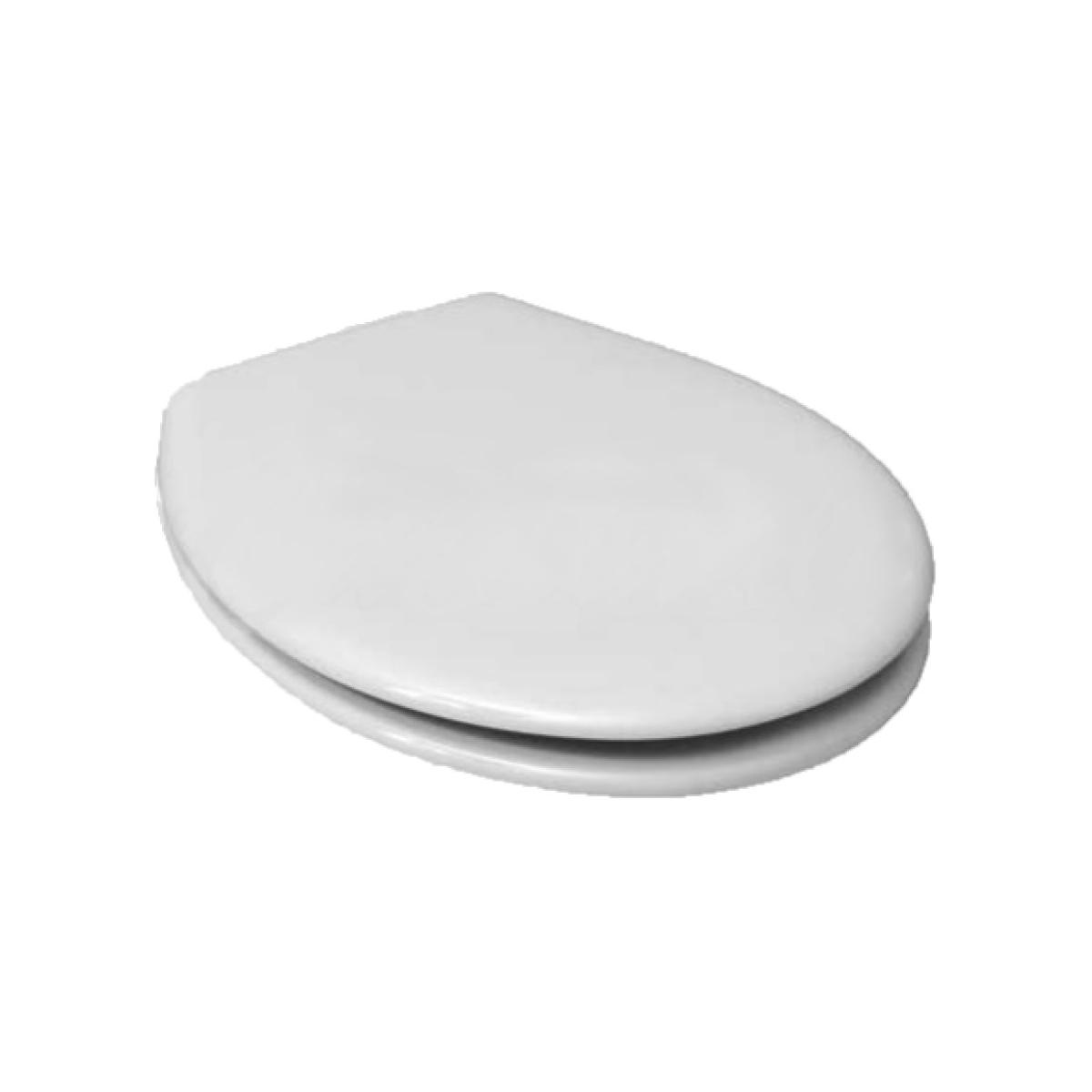 Sedile termoindurente universale 1,5kg. chiusura normale