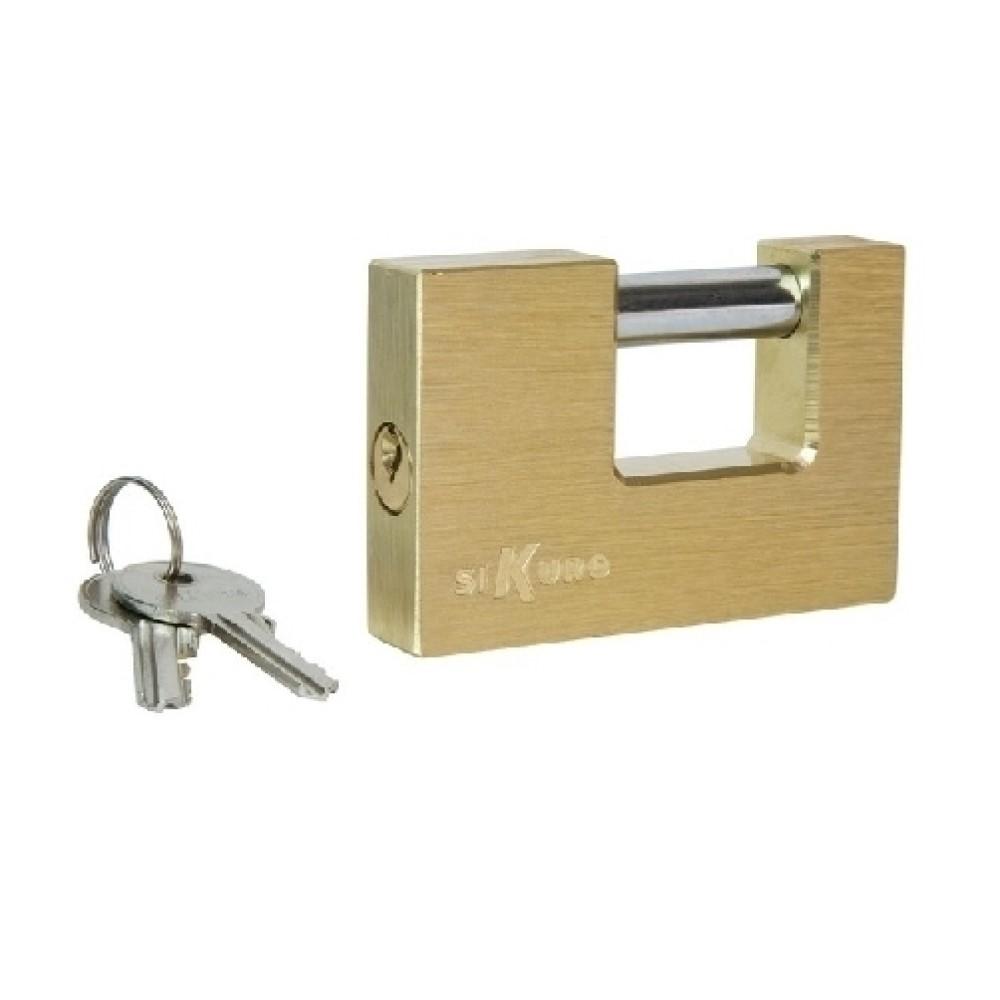 Lucchetto sikuro antiscasso mm.75 ka
