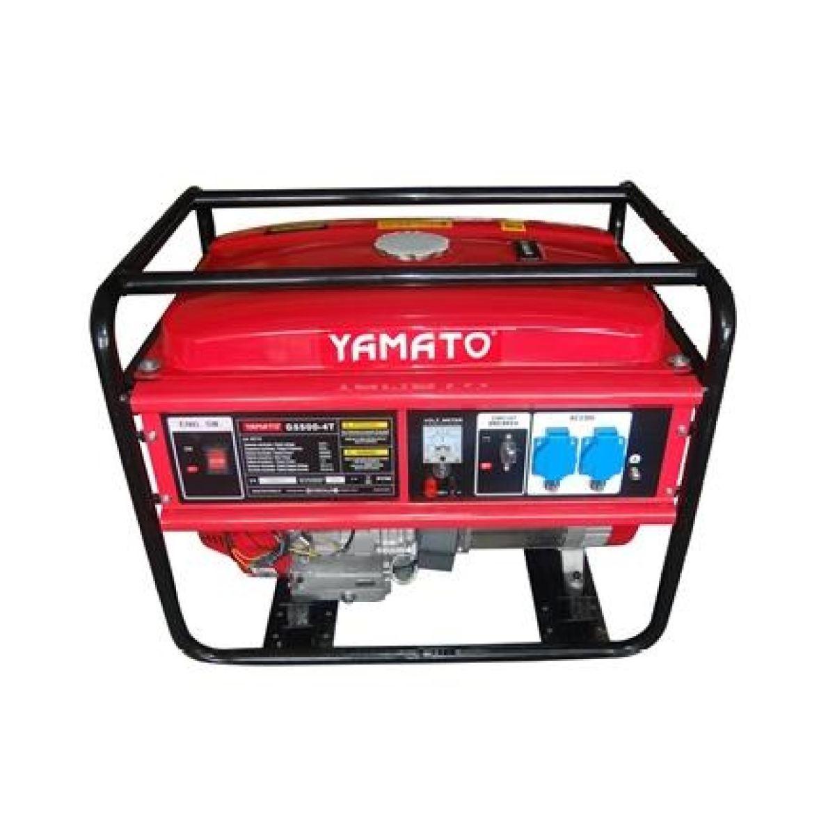 Generatore a scoppio 4t monofase - 389cc 5,5kw