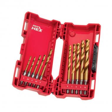 Milwaukee thunder web hss-g set set di punte per metallo, confezione con 19 pezzi