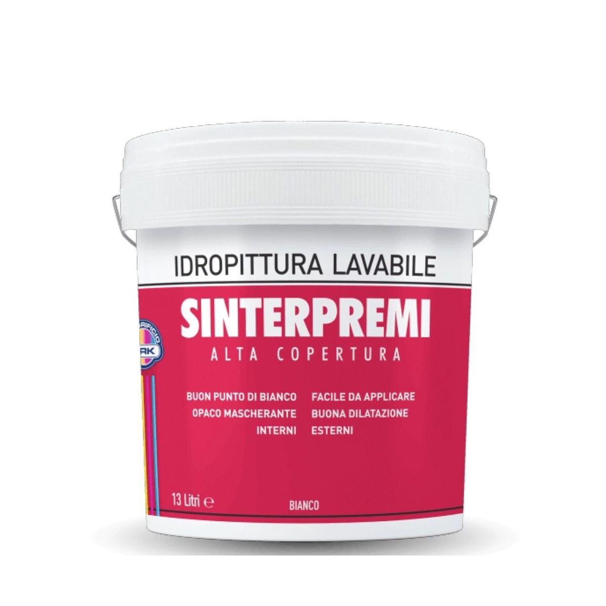 Idropittura lavabile sinterpremi lt.13