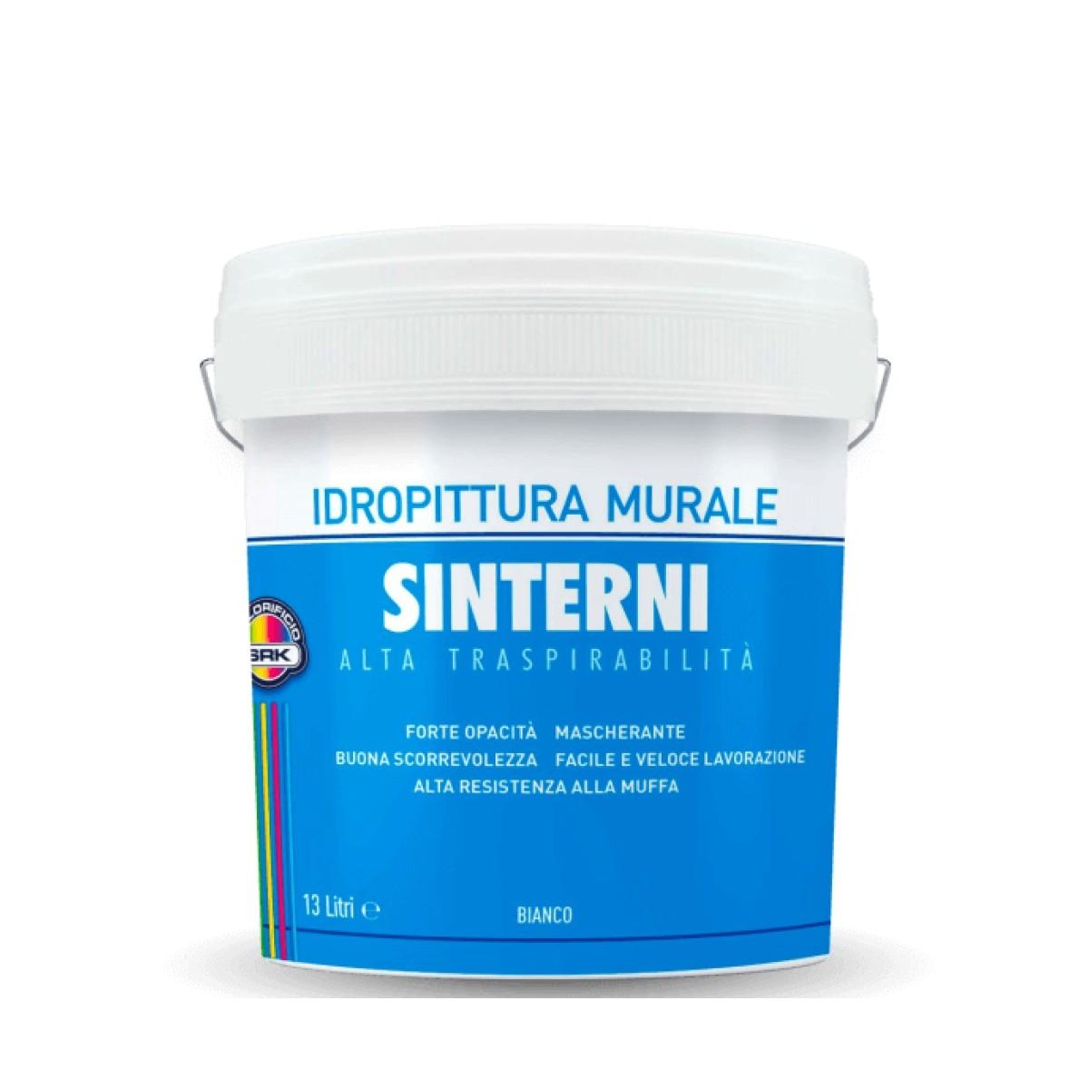Idropittura traspirante anti muffa sinterni gold lt.13