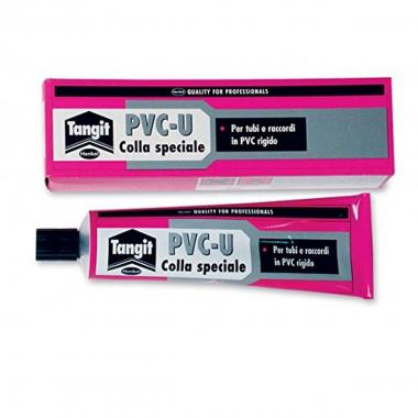 Colla tangit 'pvc-u' plus in tubetto gr. 125