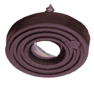 Sotto piede x sedie c/viti  mm22 8pz