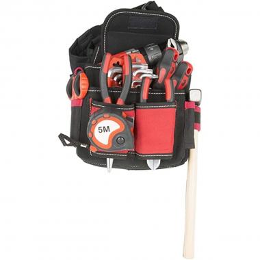 Fodero porta utensili con cintura 8 tasche