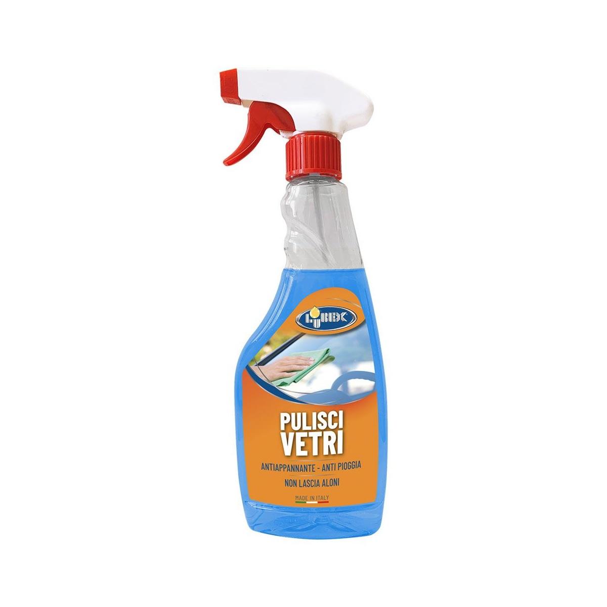 Pilisci vetri spray ml500 'lubex'