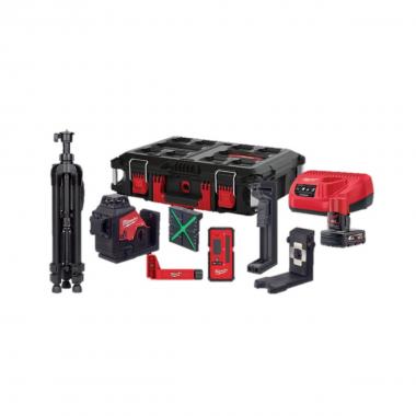 Laser verde m12 3plkit-401p a 3 linee 360°