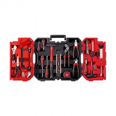 Valigetta portautensili kwb einhell completa di 70 utensili cassetta porta attrezzi