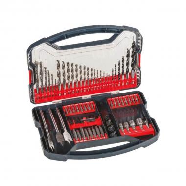 Set punte trapano valigetta 62 pz kwb