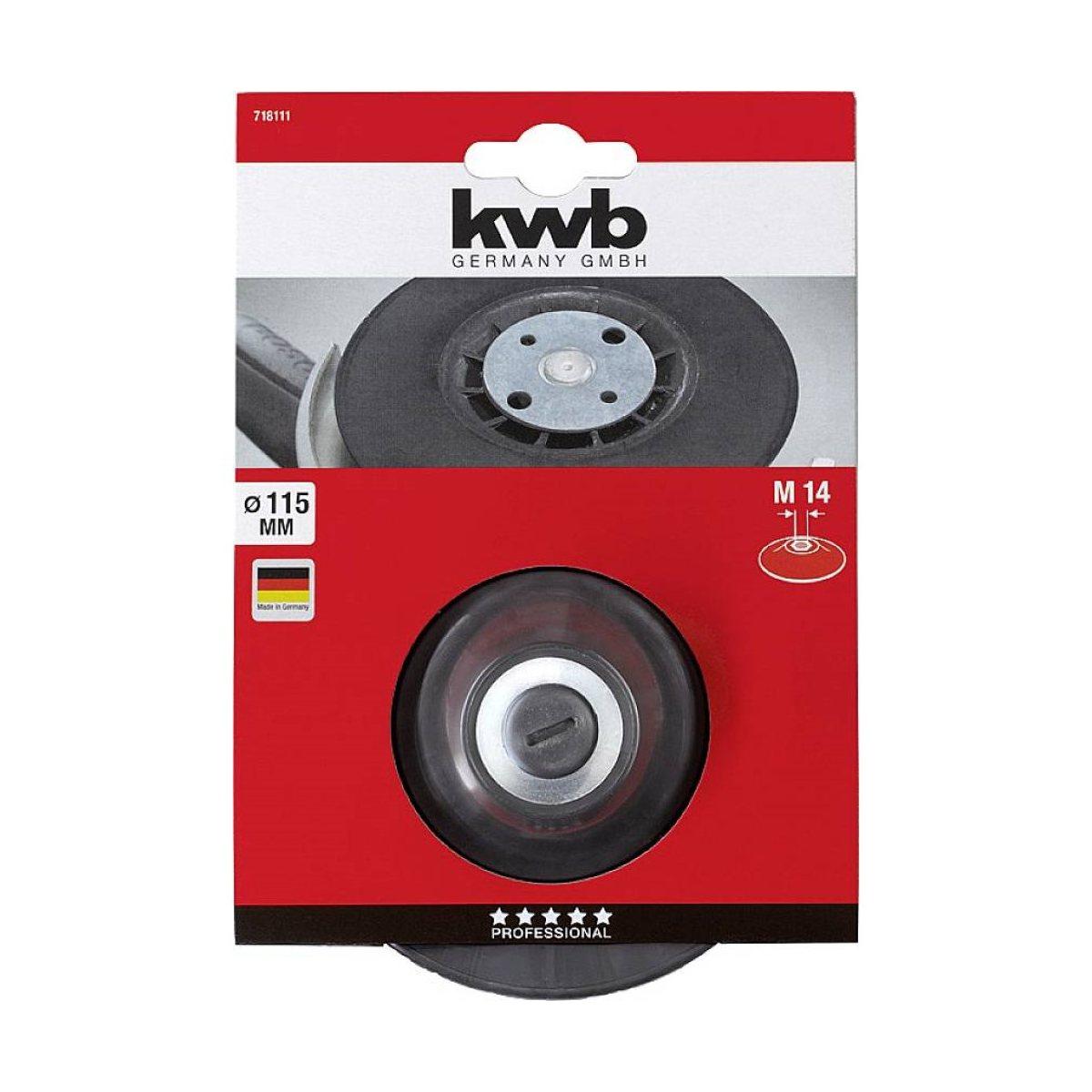 Platorello per smerigliatrice diametro 115