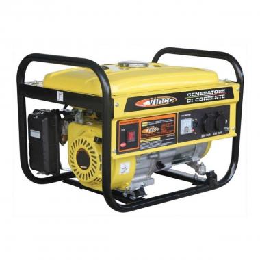 Generatore 'bdlec3000' 2,8kw benzina avv.strappo hp 6,5 - vinco