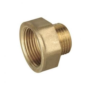 PROLUNGA OTTONE GIALLO  MF RIDOTTO 3/4"-1"