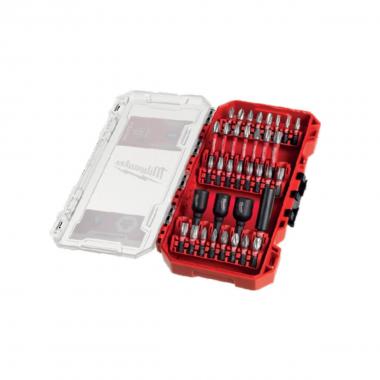 Set bit 35pz. avvitatura milwaukee shockwave