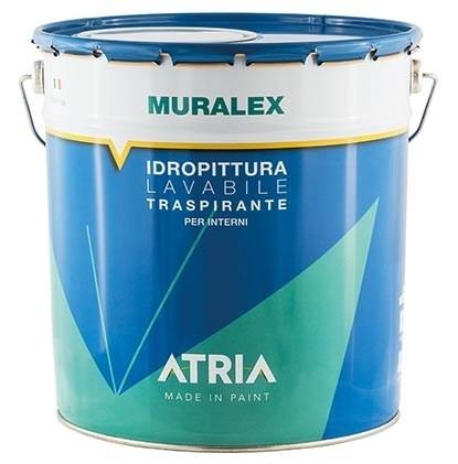 Muralex idropittura lavabile murale di alta copertura lt 14lt.