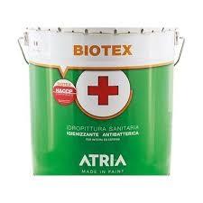 Biotex  bianco opaco base neutra lt 5