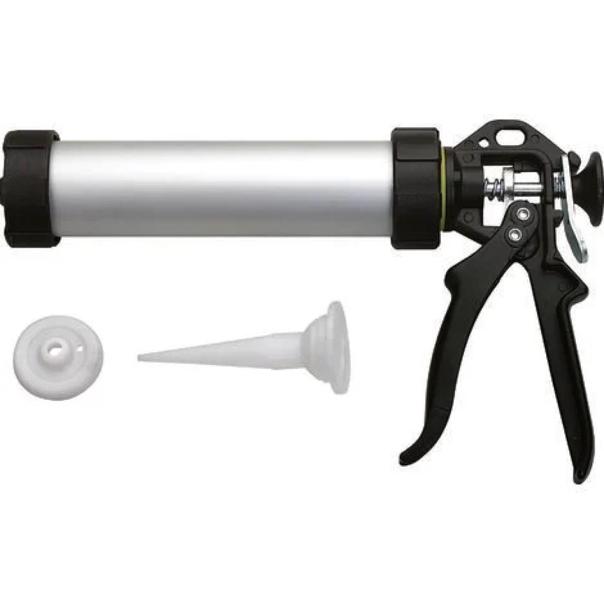 Pistola per silicone in alluminio