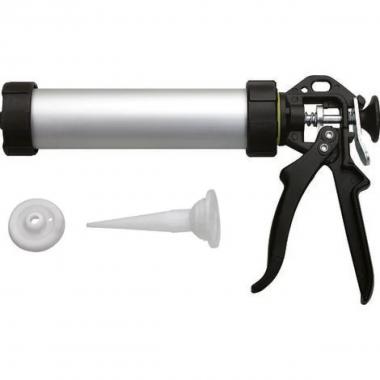 Pistola per silicone in alluminio
