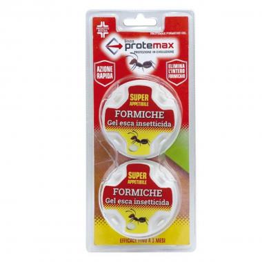 Esca formiche a casetta protemax 2 pz in gel