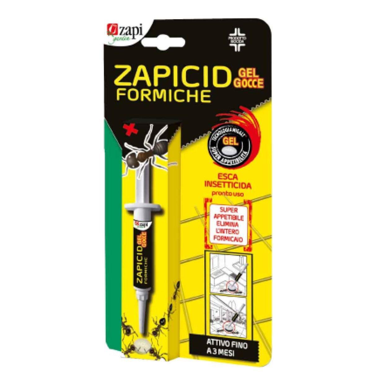 Zapicid gel gocce formiche bl.2pz.
