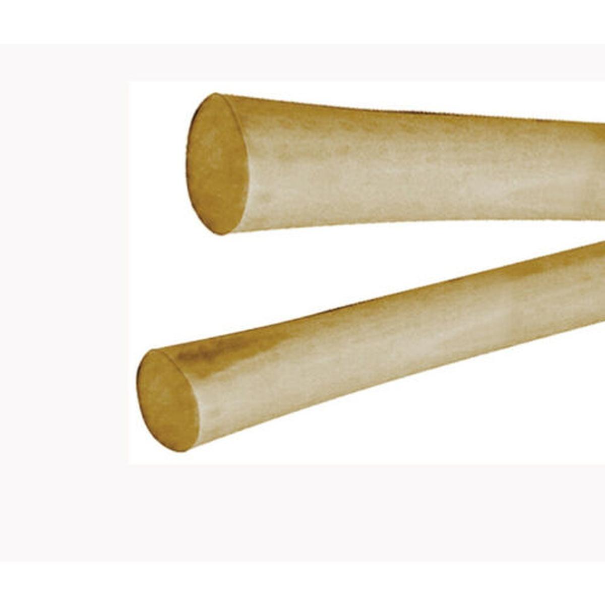 Manico in legno x zappa occhio tondo h125 da 40