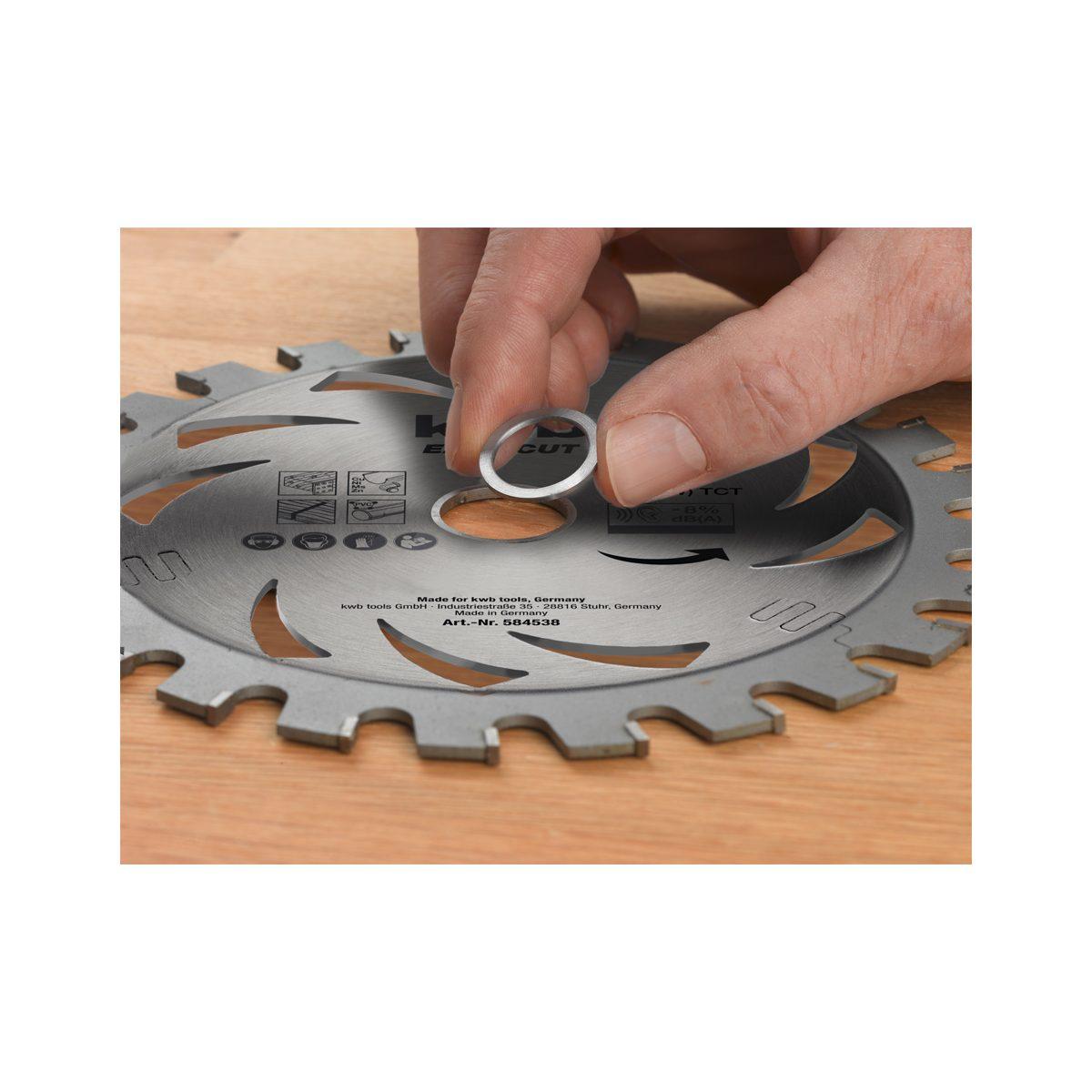 ANELLO RIDUTTORE x LAMA CIRCOLARE 20x16