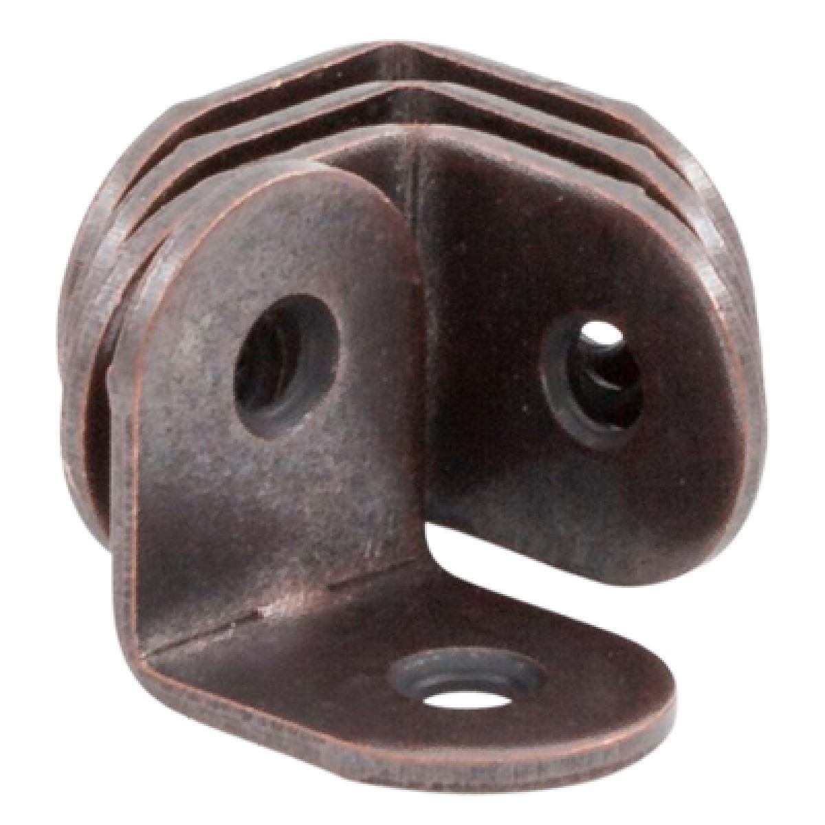 Lastrina piegata brz 17x17x15mm - 4 pz