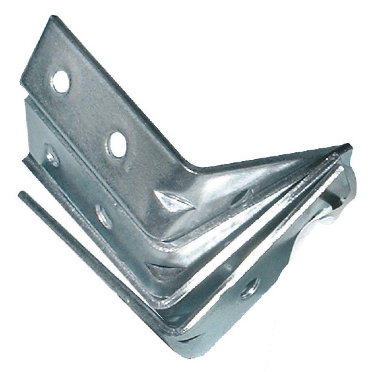 Lastr.ad angolo c/rinf.zn 40 x 40 - 4pz