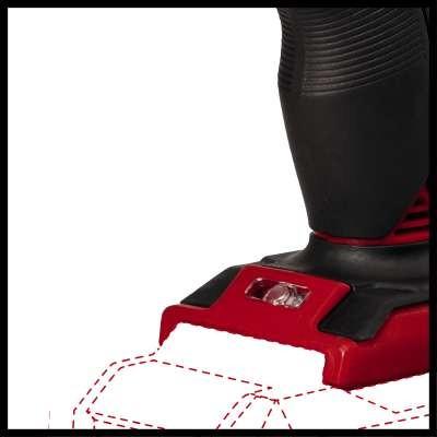 TRAP. AVV. A PERC. A BATT. TE-CD 18 Li-i BRUSHLESS-SOLO