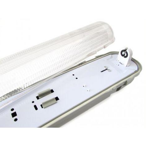 PLAFONIERA T8 SINGOLA STAGNA IP 67 60 cm