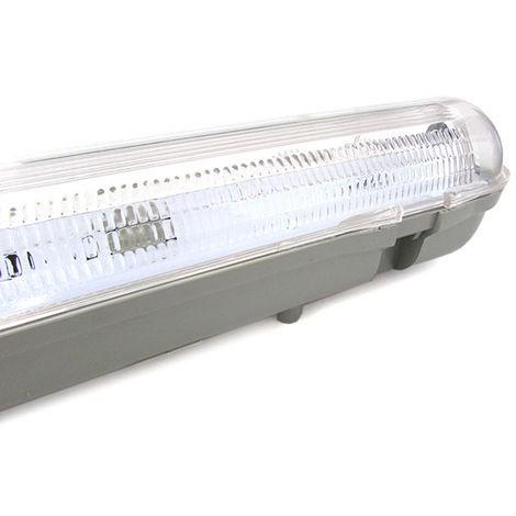 PLAFONIERA T8 SINGOLA STAGNA IP 67 60 cm