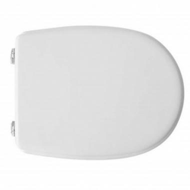 Sedile wc masonite bianco