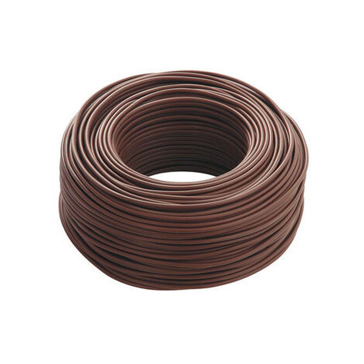 Cavo 5x1,5 fs180r18 marrone 300/500v