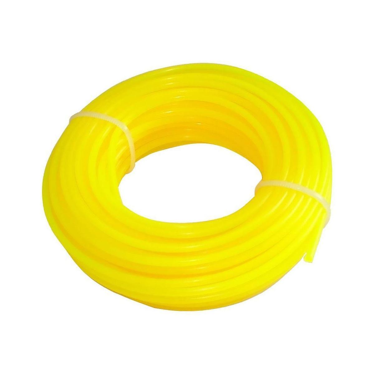 Filo nylon tondo x tagliabordi/decespugliatore mm 3x15mt