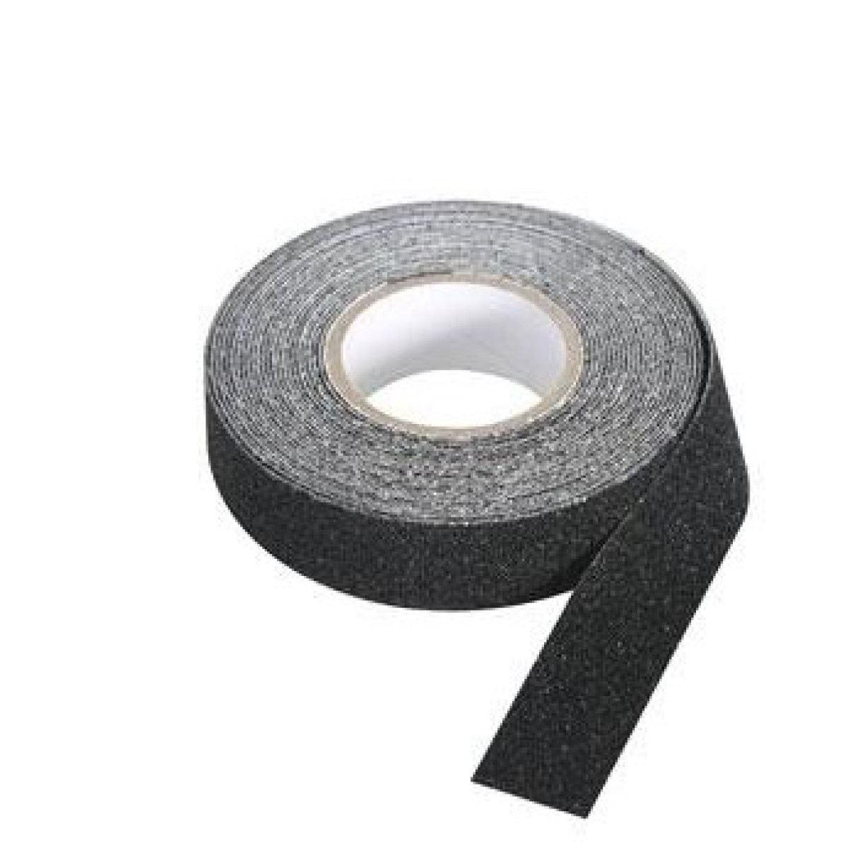 Nastro antiscivolo nero mm.25 mt.20