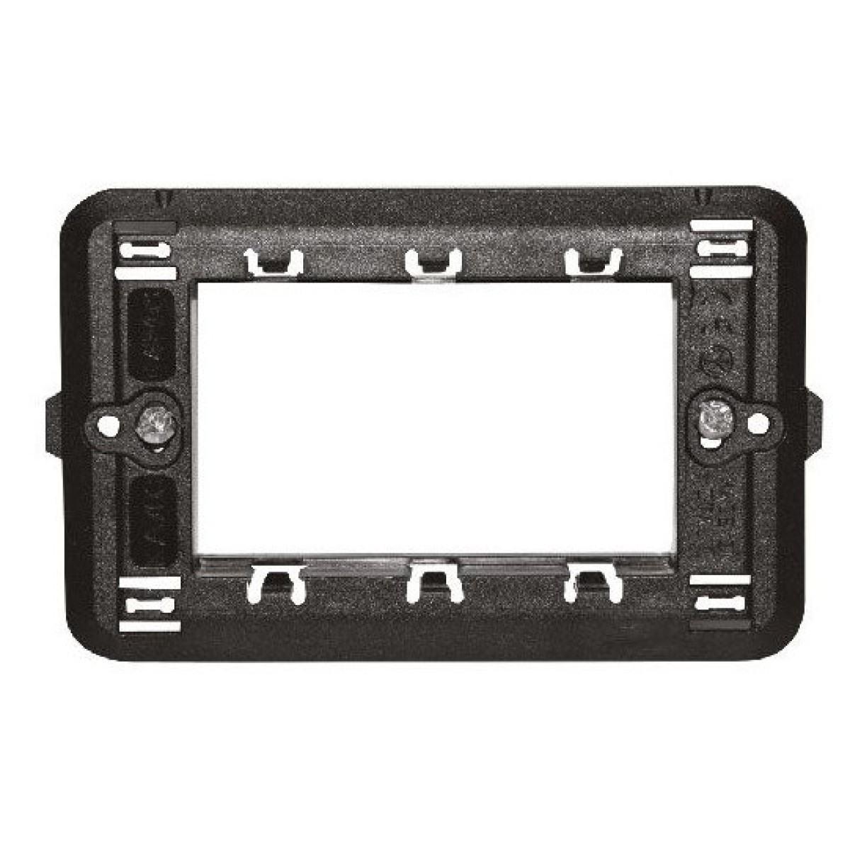 Supporto elettrocanali  3 posti easy