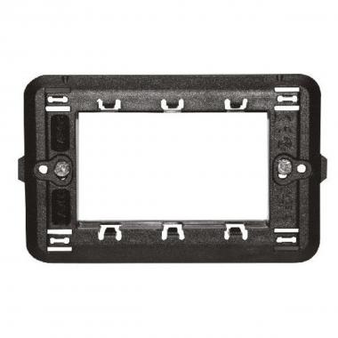 Supporto elettrocanali  3 posti easy