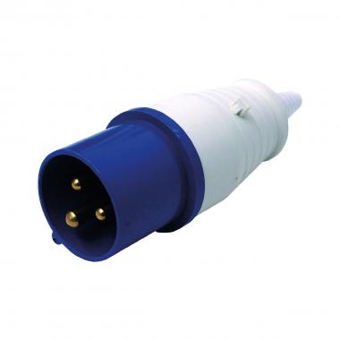 Spina  16a ip44 2p+t 220v