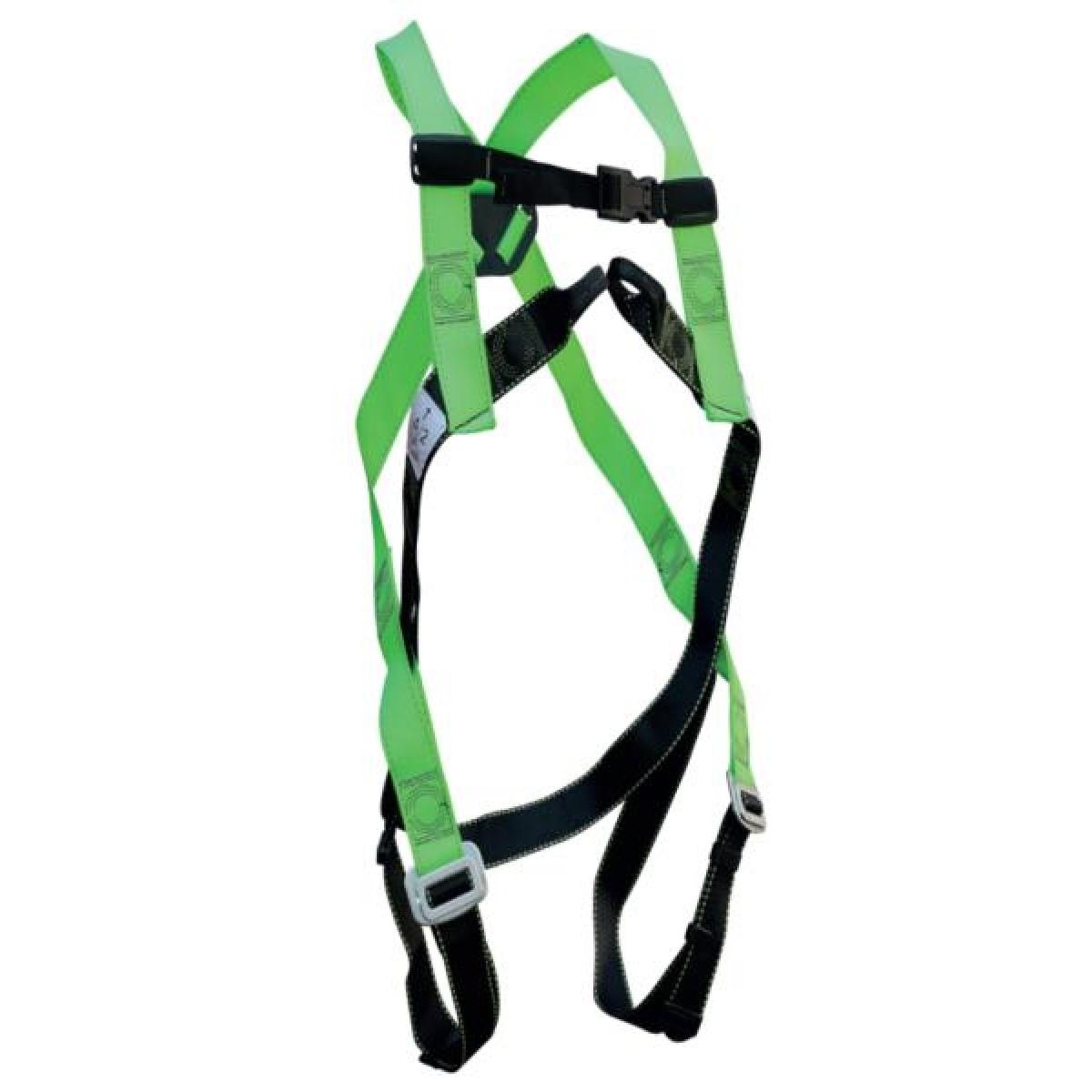 Imbracatura di sicurezza  kuiper 1, attacco dorsale e sternale tg.l-xl. ce en361:2002 + sacchetto nylon