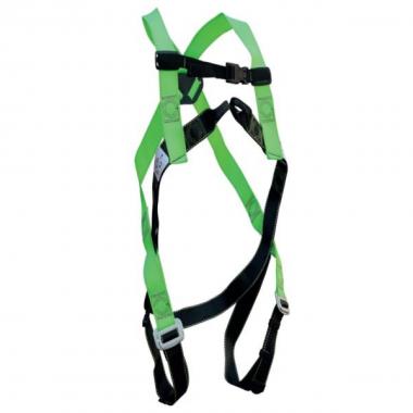 Imbracatura di sicurezza  kuiper 1, attacco dorsale e sternale tg.l-xl. ce en361:2002 + sacchetto nylon