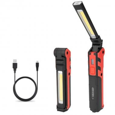 Lampada torcia d'ispezione ultra fine ricaricabile