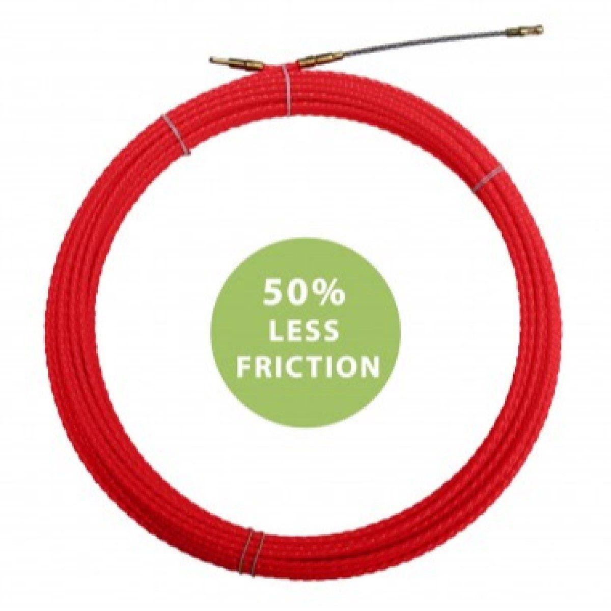 Sonda passacavo tortiglione tornado 20m d.5m