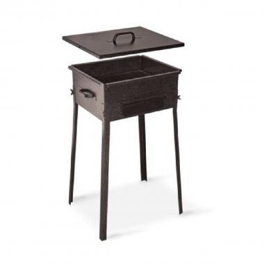 Barbecue sicil. c/cop. 30x40xh.60 (103h)