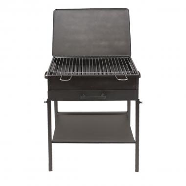 Barbecue edera c/cop. 40x70x75h