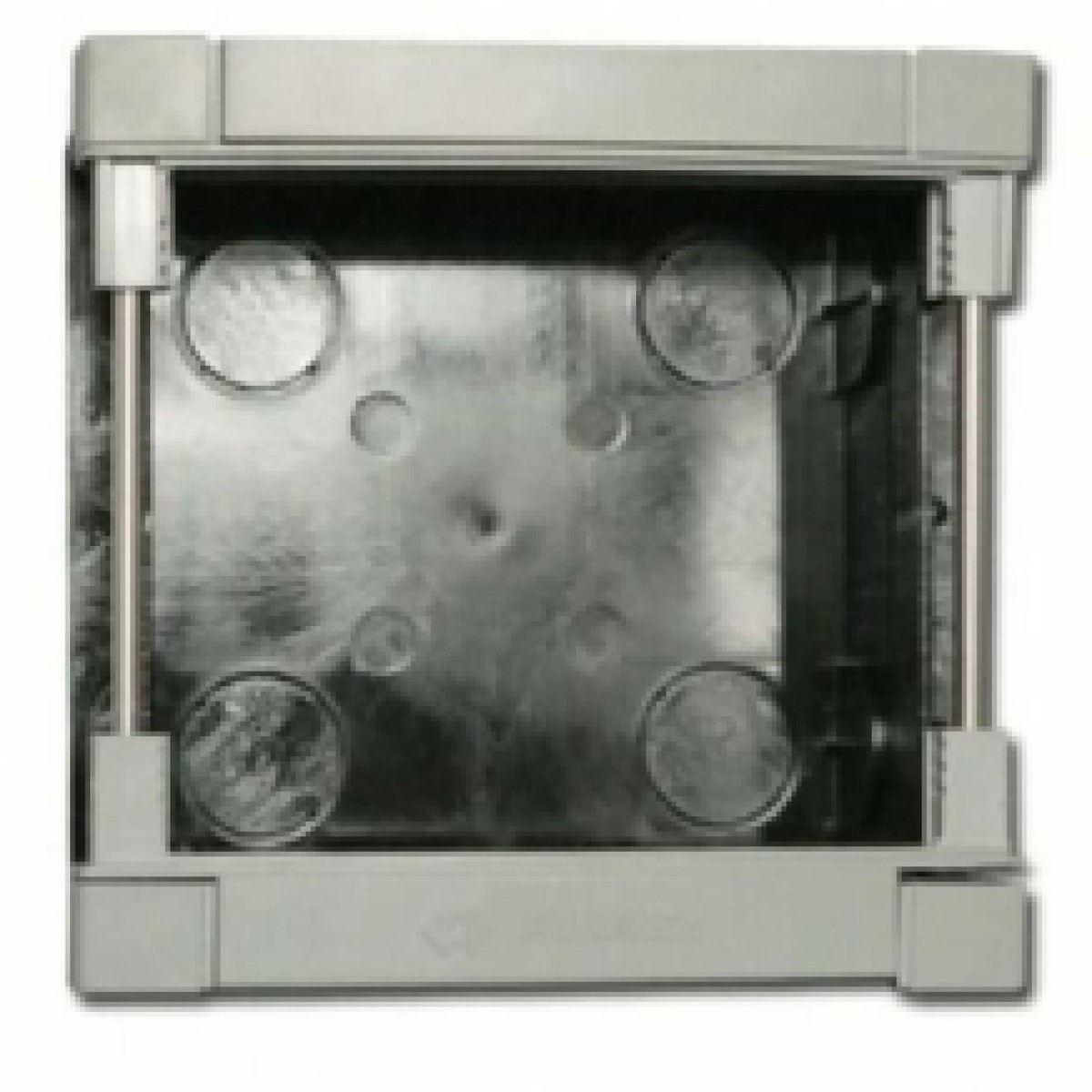 Telaio+scatola inc. 1 modulo