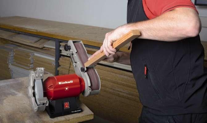 Levigatrice combinata da banco th-us 240