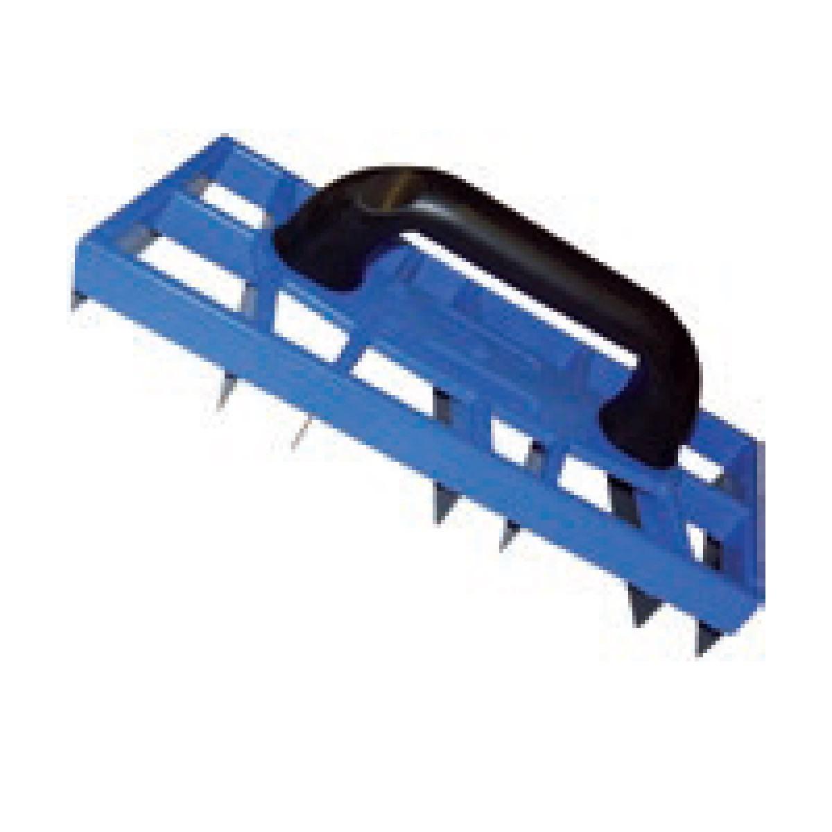 Rasatore per intonaco in abs rabot cm.27x12