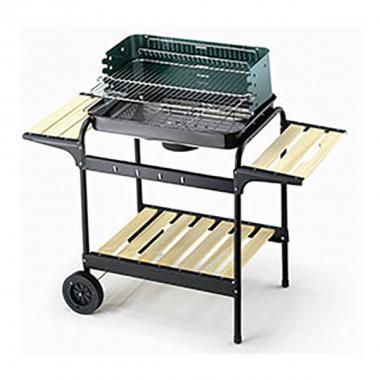 Barbecue 1rip+2men.58x38x90h