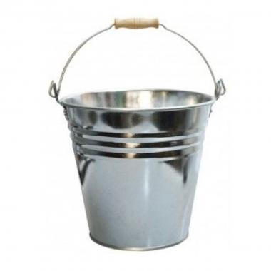 Secchio in lamiera zinc. lt.10