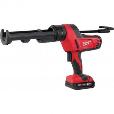 Pistola per silicone con portacartuccia da 310ml m18 pcg/210-201b